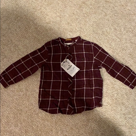NWT baby boy/toddler long sleeve button down - Picture 2 of 4